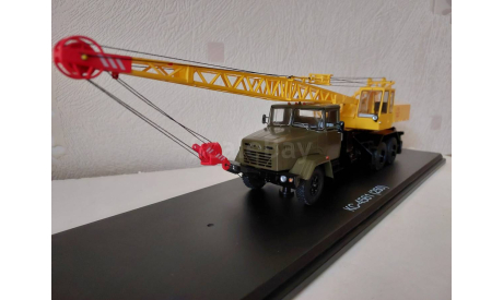 КрАЗ-250 автокpaн КС-4561, масштабная модель, Start Scale Models (SSM), scale43