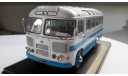 Classicbus Паз 672 Бело-голубой, масштабная модель, scale43