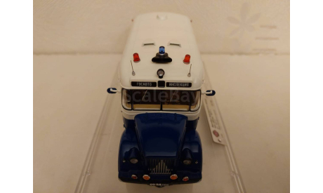 КАвЗ-651А, «Пост ГАИ» Липецкая обл. - 1977 г., масштабная модель, DIP Models, scale43