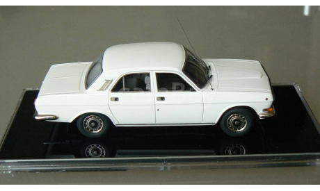 ICV036A ГАЗ 24-34 «Волга» V8 (белый), масштабная модель, 1:43, 1/43