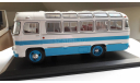 Classicbus Паз 672 Бело-голубой, масштабная модель, scale43