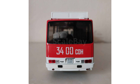 Икарус-250.70 ИНТУРИСТ чили Demprice Деффект, масштабная модель, Ikarus, scale43
