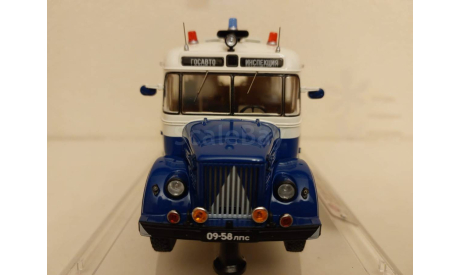 КАвЗ-651А, «Пост ГАИ» Липецкая обл. - 1977 г., масштабная модель, DIP Models, scale43