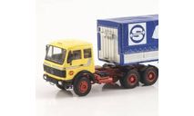 SMM тягач Mercedes-Benz NG 2232, масштабная модель, Start Scale Models (SSM), scale43