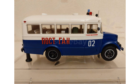 КАвЗ-651А, «Пост ГАИ» Липецкая обл. - 1977 г., масштабная модель, DIP Models, scale43