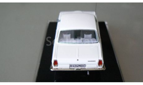 ICV036A ГАЗ 24-34 «Волга» V8 (белый), масштабная модель, 1:43, 1/43