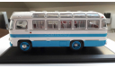 Classicbus Паз 672 Бело-голубой, масштабная модель, scale43