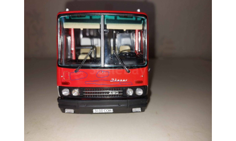 Икарус-250.70 ИНТУРИСТ чили Demprice Деффект, масштабная модель, Ikarus, scale43