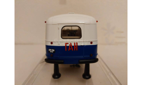 КАвЗ-651А, «Пост ГАИ» Липецкая обл. - 1977 г., масштабная модель, DIP Models, scale43