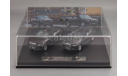 DIP Models набор из 2-х Кабриолетов НАМИ-412314-01, г. Москва 2019, масштабная модель, 1:43, 1/43