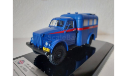 «АМ – 2» 1957 г. (автомобиль милицейский, вторая модель) 1:43 DIP models