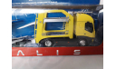 Ивеко Iveco Stralis автовоз., масштабная модель, New-Ray Toys, scale43