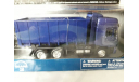 MAN F2000 пухтовоз с прицепом., масштабная модель, New-Ray Toys, scale43