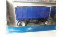 MAN F2000 пухтовоз с прицепом., масштабная модель, New-Ray Toys, scale43