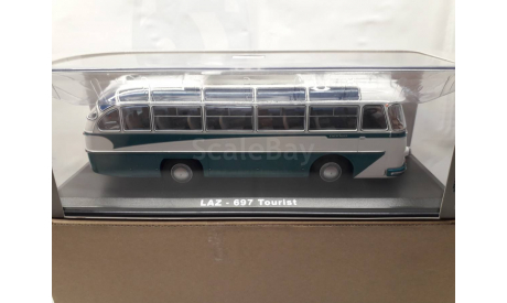 ЛАЗ-697 турист., масштабная модель, Classicbus, scale43