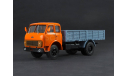 Маз-5335 Легендарные грузовики №20, журнальная серия масштабных моделей, MODIMIO, scale43