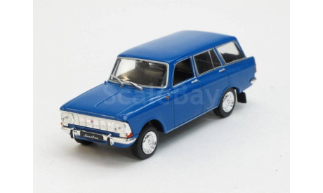 Москвич 427  №57, журнальная серия Автолегенды СССР (DeAgostini), Автолегенды СССР журнал от DeAgostini, scale43