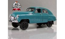 Газ М72  №95, журнальная серия Автолегенды СССР (DeAgostini), Автолегенды СССР журнал от DeAgostini, scale43