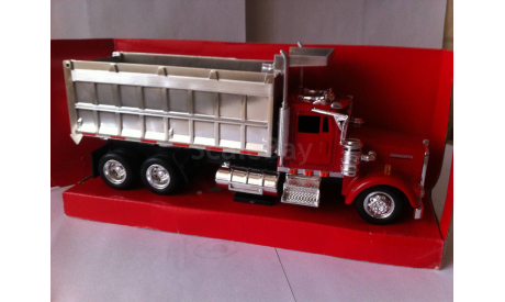 Kenworth самосвал., масштабная модель, Кенворт, New-Ray Toys, 1:43, 1/43