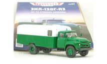 ЗиЛ-130Г-АЗ  Легендарные грузовики №37, журнальная серия масштабных моделей, MODIMIO, scale43