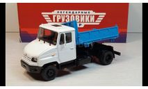 ЗиЛ-ММЗ-2502 Легендарные грузовики №32, журнальная серия масштабных моделей, MODIMIO, scale43