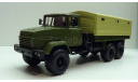 Краз-6322 Легендарные грузовики №22, журнальная серия масштабных моделей, MODIMIO, scale43