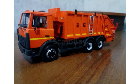 Маз ко 427, масштабная модель, AVD Models, scale43