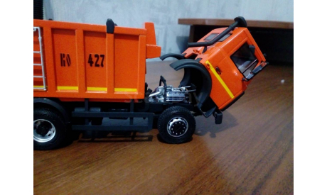 Маз ко 427, масштабная модель, AVD Models, scale43