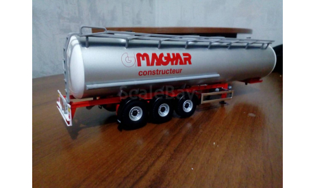 Полуприцеп 1/43, масштабная модель, 1:43