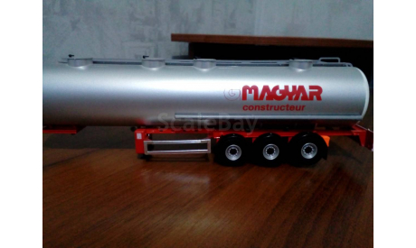 Полуприцеп 1/43, масштабная модель, 1:43