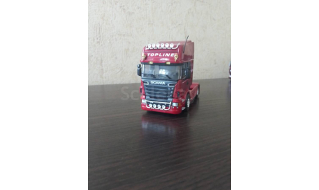 Scania r 730, масштабная модель, Eligor, scale43