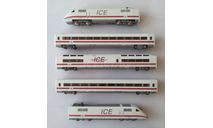 ICE скоростной поезд, железнодорожная модель, tillig, 1:120, 1/120