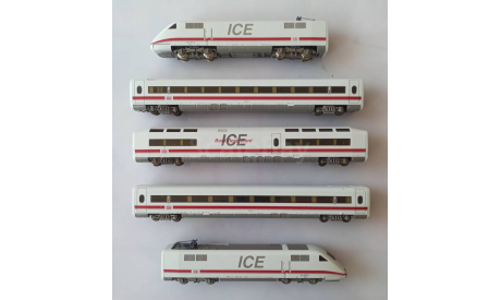 ICE скоростной поезд, железнодорожная модель, tillig, scale120