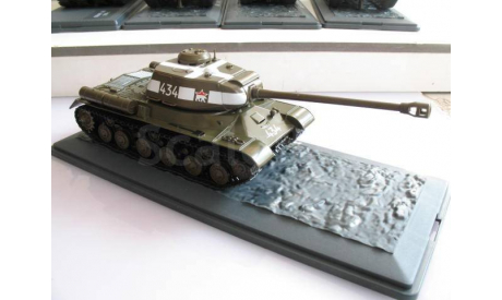 модель танка Ис-2 и другие танки ВОВ 1/43, масштабные модели бронетехники, DeAgostini, 1:43