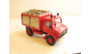 Пожарный Мерседес unimog 1/50, фигурка, Monti-System, 1:50