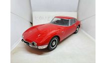 Toyota 2000 GT Triple 9, масштабная модель, scale18