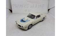 Pontiac Firebird trans am, масштабная модель, Neo Scale Models, scale43