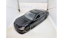 Mercedes-Benz s550 W221 jada, масштабная модель, scale24