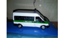 FORD Transit полиция + прицеп с катером Cararama Junior Rescue, масштабная модель, Bauer/Cararama/Hongwell, scale43