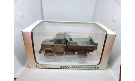зил ммз 45085 аист, масштабная модель, Автоистория (АИСТ), scale43