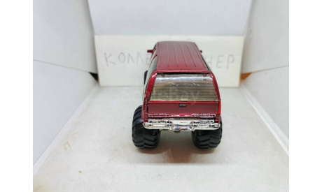 Chevrolet Suburban 4х4 Бигфут Bigfoot Sunny Side 136, масштабная модель, scale35