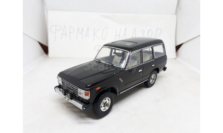 toyota land cruiser 1982, масштабная модель, PremiumX, scale43