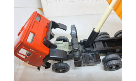 камаз 5511 ранний ссср, масштабная модель, scale43