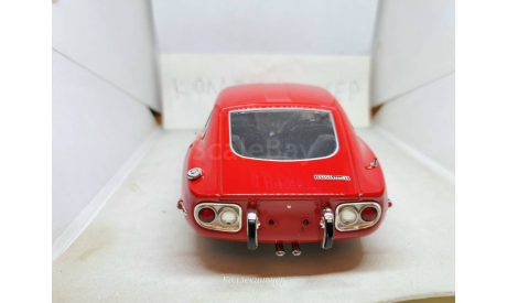 Toyota 2000 GT Triple 9, масштабная модель, scale18
