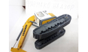 Экскаватор Liebherr compact 924 comrad, масштабная модель трактора, scale50