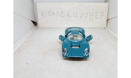 Ferrari P4 А27 ремейк, масштабная модель, scale43