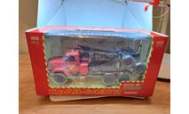 краз 64372 наш автопром, масштабная модель, scale43