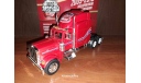 Шаланда Peterbilt 379 welly 132, масштабная модель, scale32