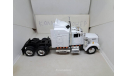 kenworth w900 платформа с бревнами, масштабная модель, New-Ray Toys, scale43