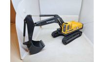 экскаватор Вольво Volvo EC 650 jdal 150, масштабная модель трактора, scale50